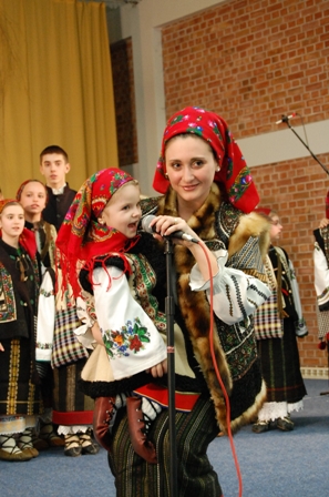 „Balada Bucovinei“ a vestit Învierea Domnului la Iași