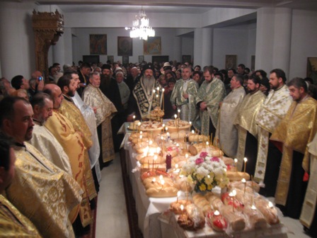 Hram la Biserica „Intrarea Domnului în Ierusalim“