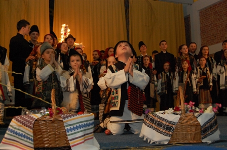 „Balada Bucovinei“ a vestit Învierea Domnului la Iași