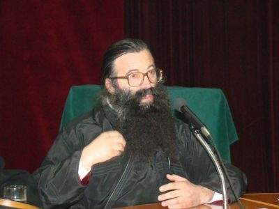 Părintele Nicolae Tănase la Biserica Talpalari