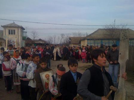 Sâmbăta Floriilor la Andrieșeni