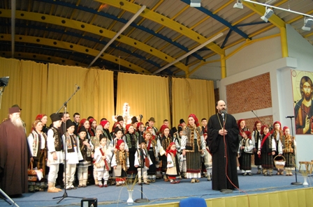 „Balada Bucovinei“ a vestit Învierea Domnului la Iași