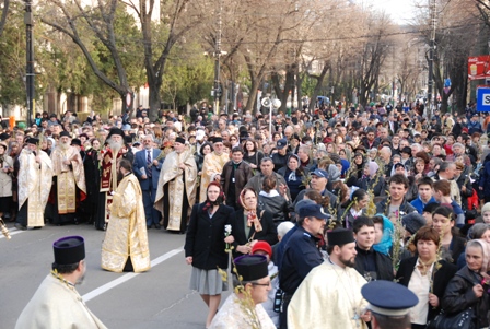 Floriile în Arhiepiscopia Iașilor