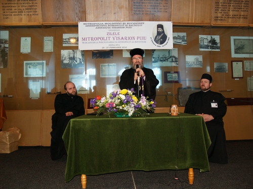Manifestări prilejuite de întronizarea mitropolitului Visarion Puiu