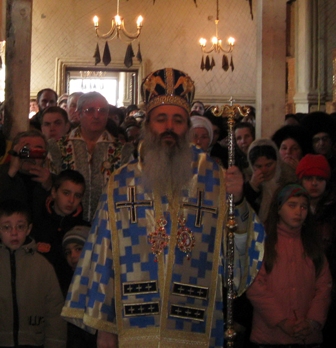 Slujbă misionară în parohia Bucecea