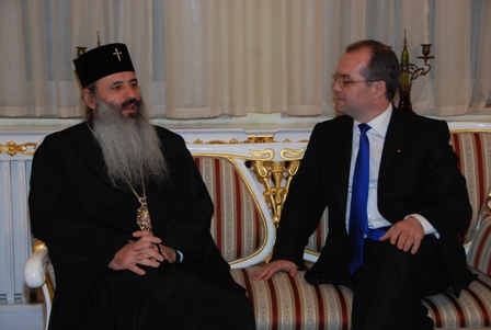 Premierul României s-a întâlnit cu IPS Teofan