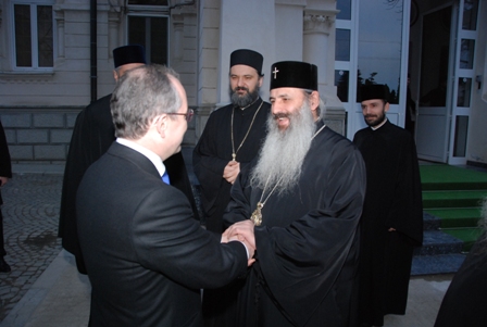 Premierul României s-a întâlnit cu IPS Teofan