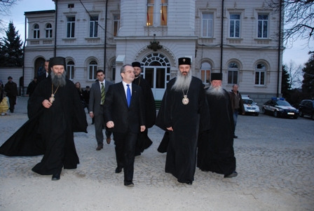 Premierul României s-a întâlnit cu IPS Teofan