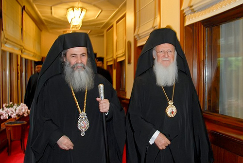 Întâlnire între doi patriarhi