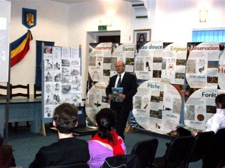 Caravana Francofonă la Seminarul Teologic „Veniamin Costachi“