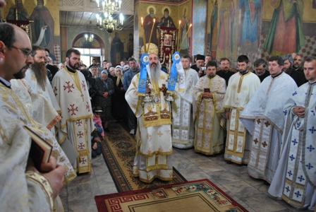 Parohia Satu Nou a găzduit conferința preoților din Protopopiatul Hârlău