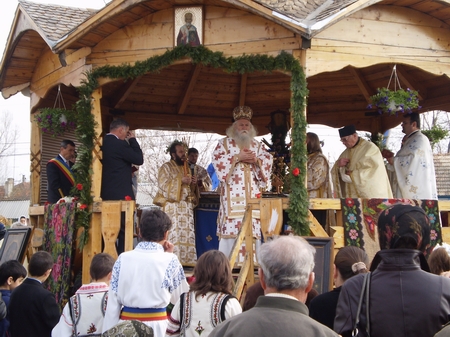 Sărbătoare la Andrieșeni în Duminica Tomei