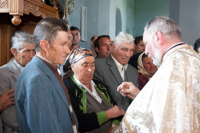 Rugăciuni de mulțumire în Biserica „Sfânta Treime“ din Cilibiu