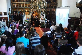 „Cu cât Hristos este mai prezent în viața noastră, cu atât noi dobândim încrederea de sine“