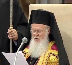 Patriarhul Bartolomeu I: &quot;Cooperarea între popoare asigură evitarea crizelor&quot;