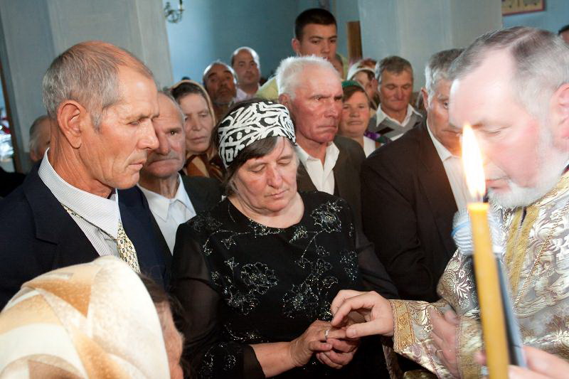 Rugăciuni de mulțumire în Biserica „Sfânta Treime“ din Cilibiu