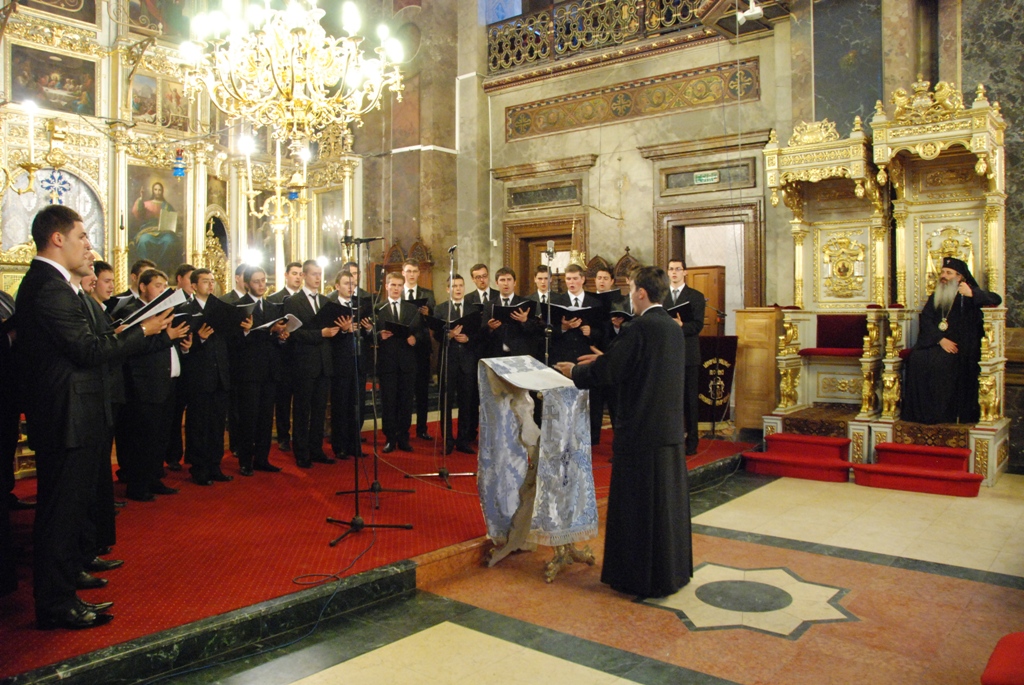 Concertul „Să mulțumim Domnului“ a deschis inimile spre Pogorârea Sfântului Duh