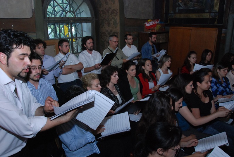 Compozitorul Achim Stoia, comemorat la Biserica „Buna Vestire“ din Iași