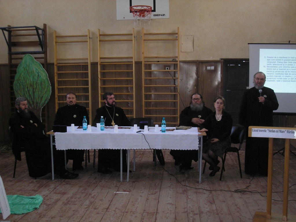 Simpozionul &quot;Părintele Dimitrie Bejan, mărturisitor al credinței ortodoxe&quot; la Hârlău