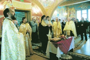 Parastas la 55 de ani de la moartea lui George Enescu