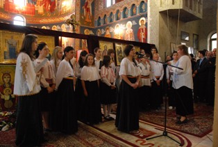 „Micii misionari ai Bisericii“ au mărturisit Învierea la Biserica „Sf. Nectarie“