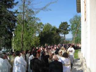 „Dumnezeu este un veșnic Călător Căruia Îi este sete de iubirea oamenilor“