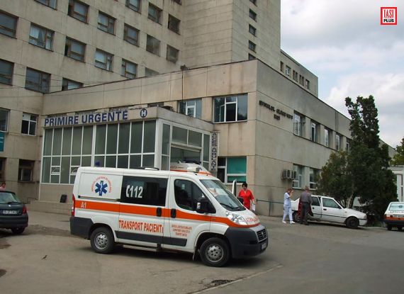 Sfințirea picturii paraclisului de la Spitalul de Neurochirurgie din Iași