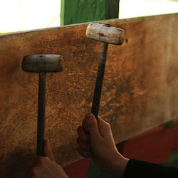 Premii ale seminariștilor nemțeni la festivalul de bătut toaca de la Giurgiu