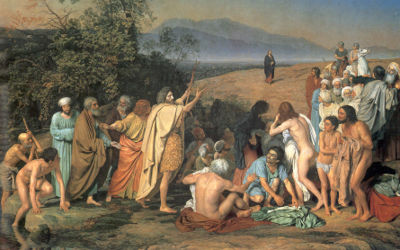 Omul cu aripi de înger