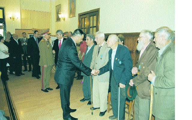 Veterani români din Republica Moldova, în țara mamă după 65 de ani