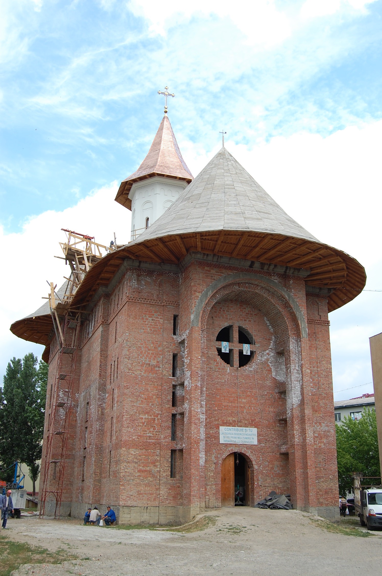 Hram la Biserica “Sf. Mc. Iulian din Tars”