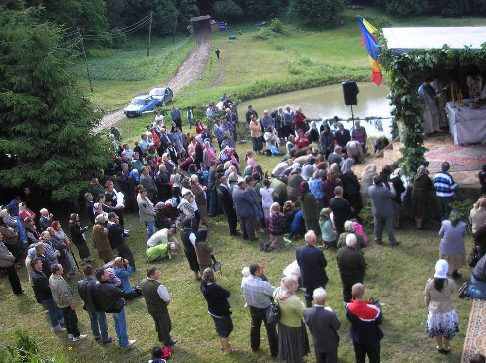 Mănăstirea Lacuri și-a serbat cel de-al doilea hram