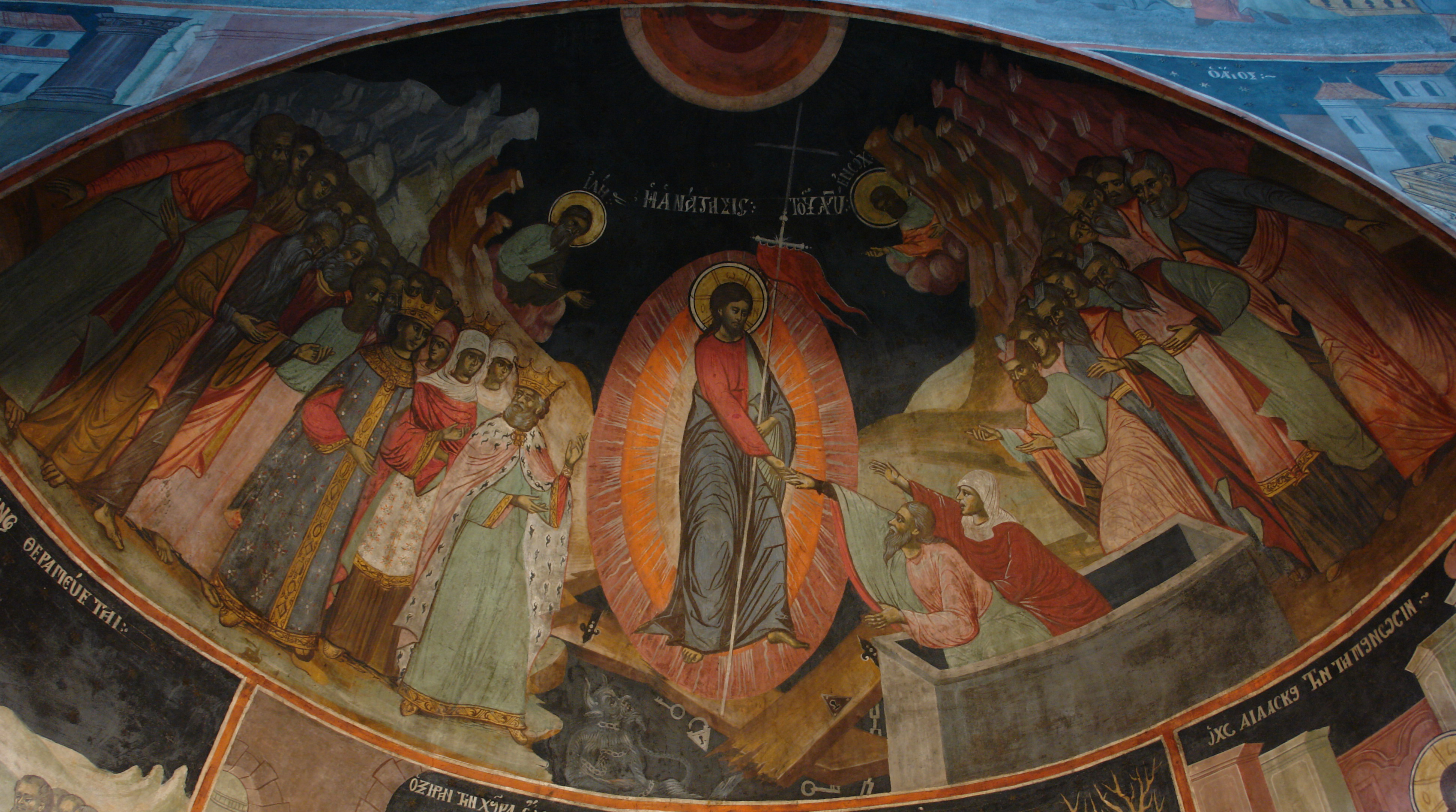 „Învierea Domnului unește istoria cu veșnicia”