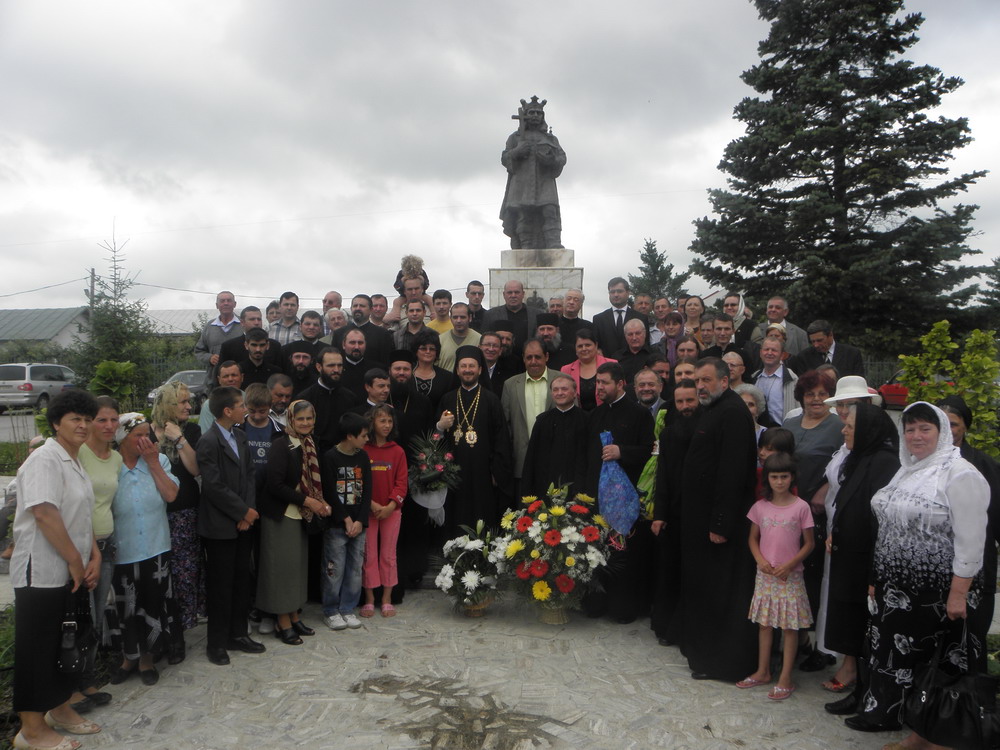 Sărbătoare la Catedrala episcopală din Huși