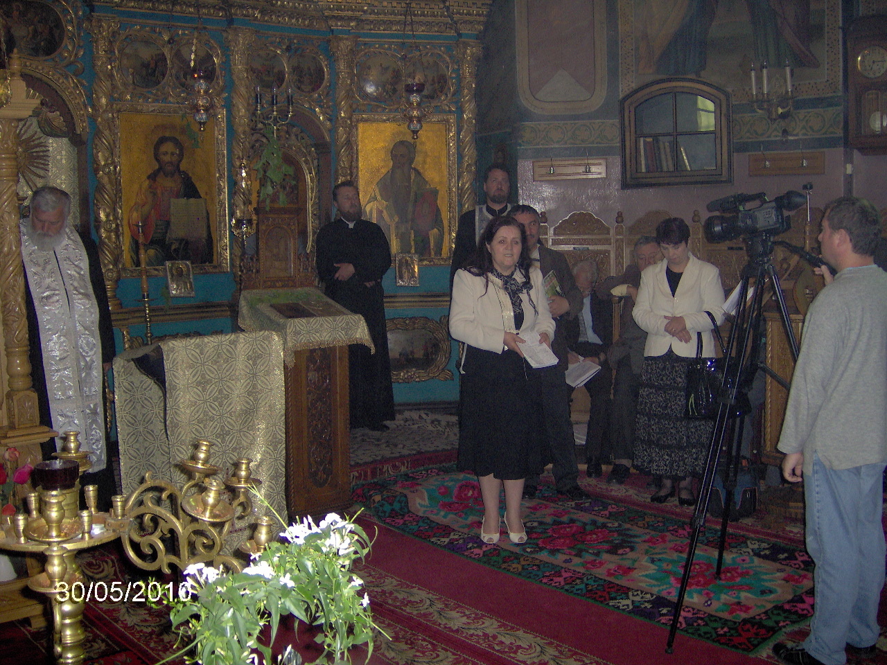 Întâlniri duminicale la Biserica „Sf. Haralambie” din Târgu Neamț Întâlniri duminicale la Biserica „Sf. Haralambie” din Târgu Neamț