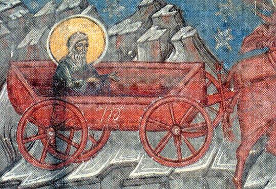 Sfântul Ilie Tesviteanul – proroc al vieții și al morții Sfântul Ilie Tesviteanul – proroc al vieții și al morții