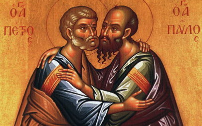 Slujiri arhierești în Mitropolia Moldovei și Bucovinei de sărbătoarea Sfinților Apostoli