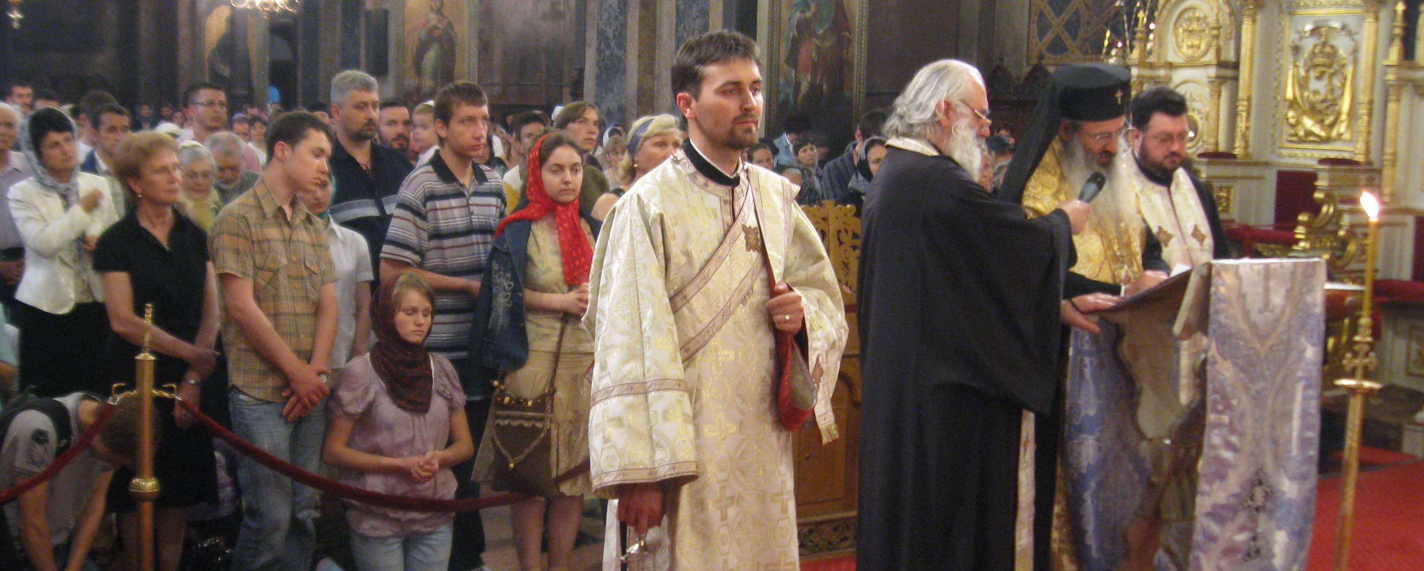 IPS Teofan a săvârșit slujba Acatistului Sfântului Stelian