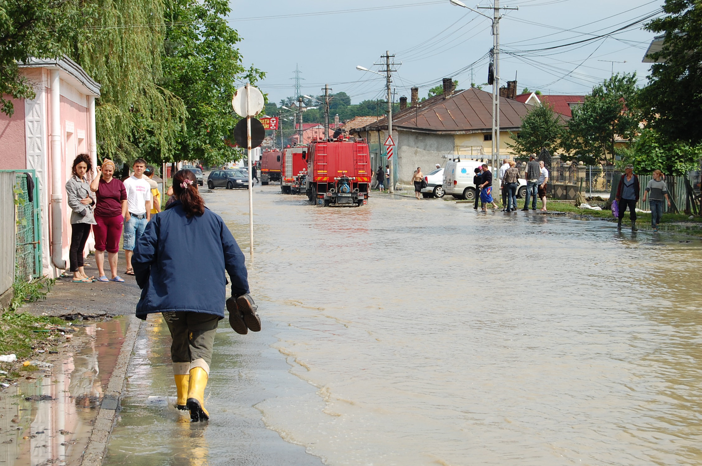 „Să nu stați indiferenți la durerea aproapelui, să mergeți și să-l cercetați”