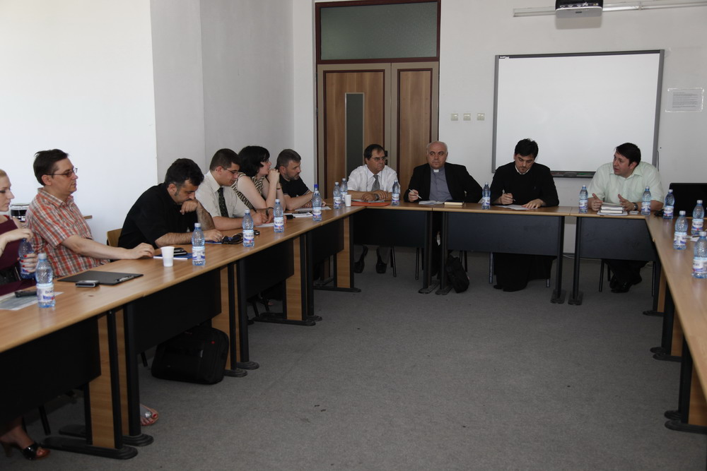 "Religiozitatea omului contemporan - O abordare interdisciplinară a comportamentului religios" "Religiozitatea omului contemporan - O abordare interdisciplinară a comportamentului religios"