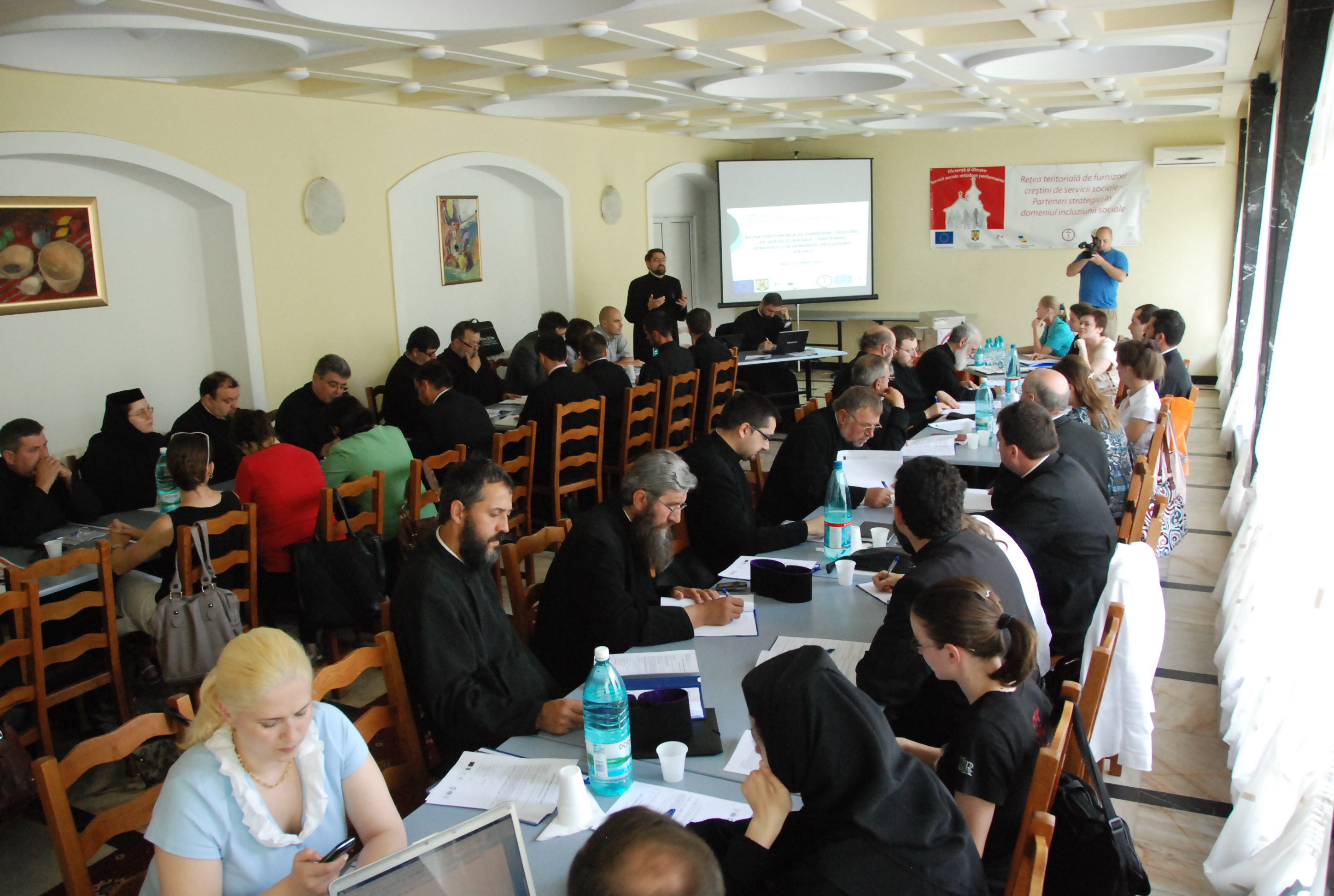 Proiect pentru incluziunea socială lansat la Iași Proiect pentru incluziunea socială lansat la Iași