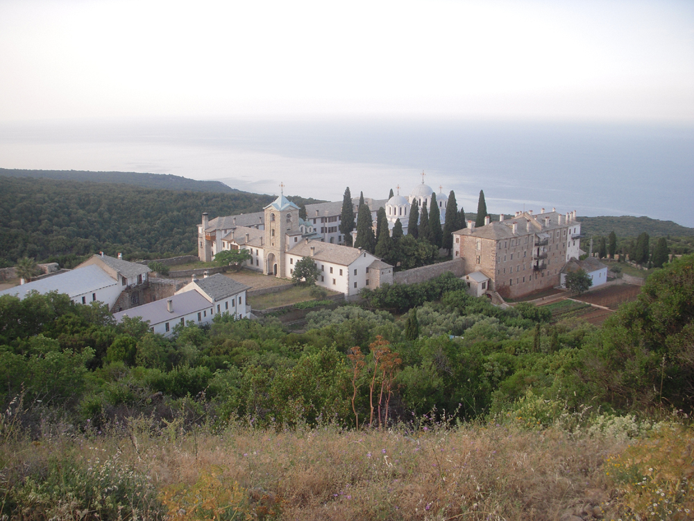 Pelerinaj la Athos. Întâlnire cu părintele Petroniu de la Schitul Prodromul