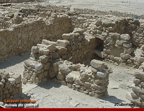 Pergamentul Manuscrisului de la Qumran a fost pregătit pentru scriere chiar lângă Marea Moartă