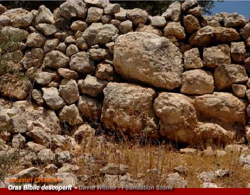 Au fost descoperite ruinele orașului Gat, patria lui Goliat