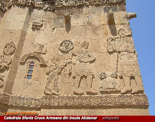 Turcia va permite redeschiderea vechii biserici armenești a Sfintei Cruci, Insula Akdamar