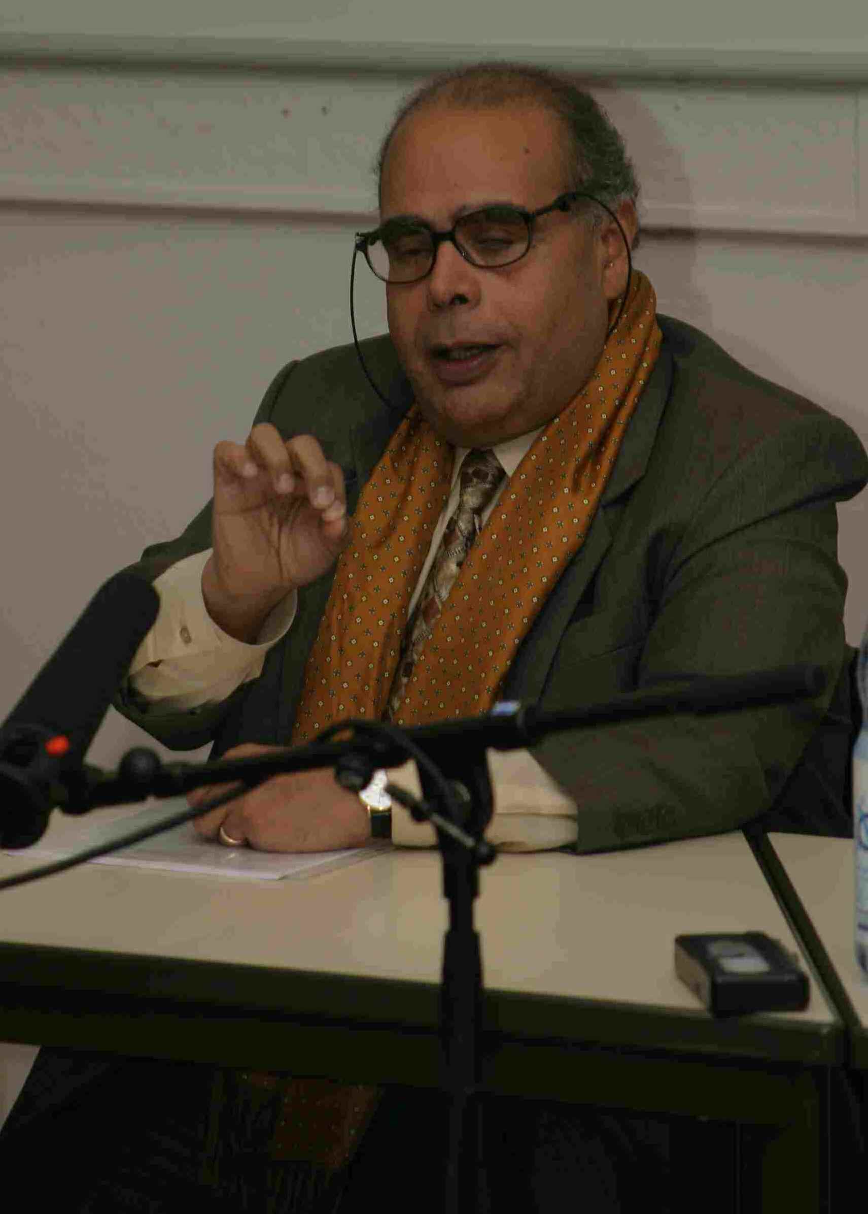 Decesul academicianului laic Nasr Hamed Abu Zeid