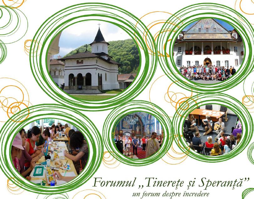 „Tinerețe și Speranță, un forum despre încredere”