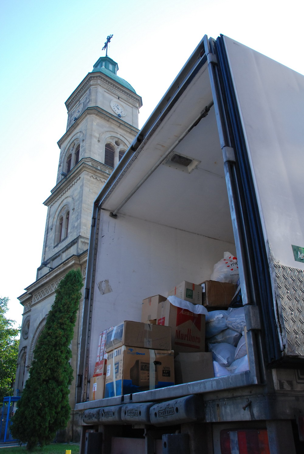 Sinistrații din Moldova, ajutați de creștinii de pretutindeni Sinistrații din Moldova, ajutați de creștinii de pretutindeni