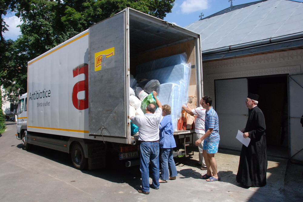 Protopopiatul Iași 1, în sprijinul sinistraților din Dorohoi Protopopiatul Iași 1, în sprijinul sinistraților din Dorohoi