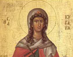 Sfânta Muceniță Chiriachi, sărbătorită la Catedrala episcopală din Huși